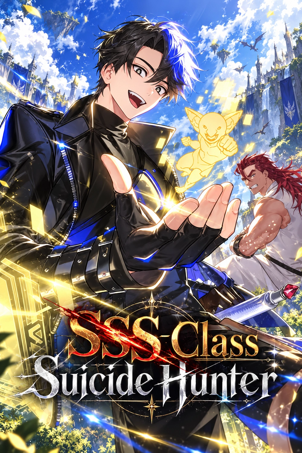 SSS-Class Suicide Hunter cover