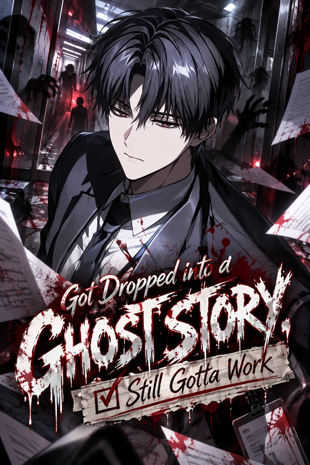 Got Dropped into a Ghost Story, Still Gotta Work cover