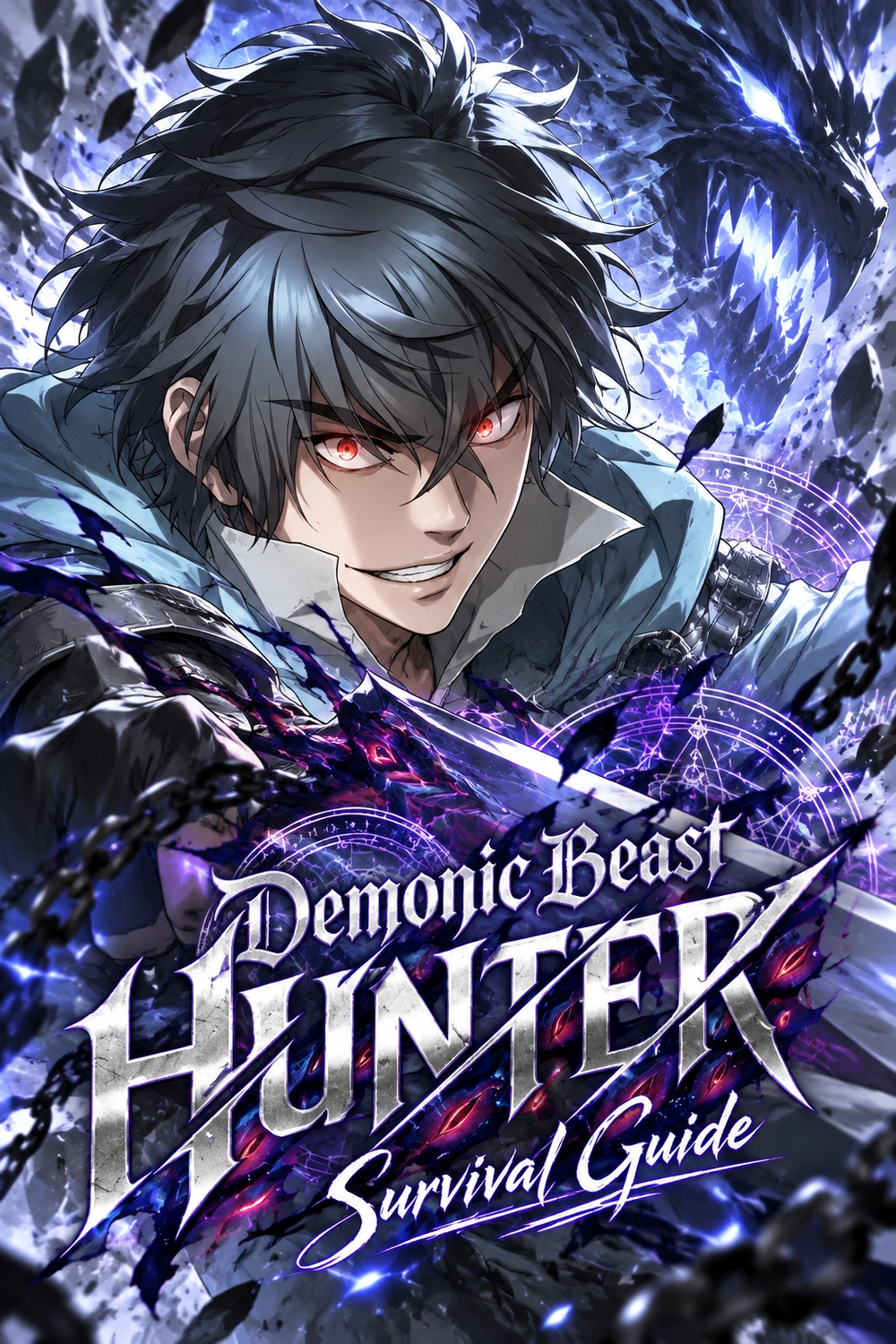 Demonic Beast Hunter Survival Guide cover
