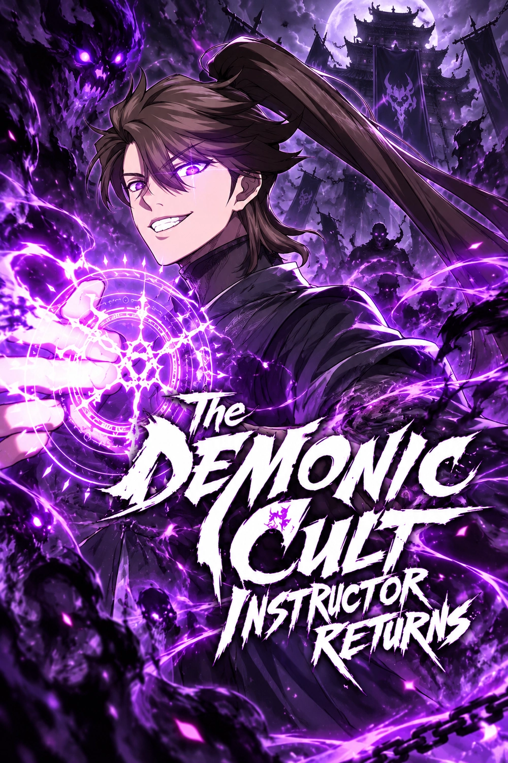 The Demonic Cult Instructor Returns cover