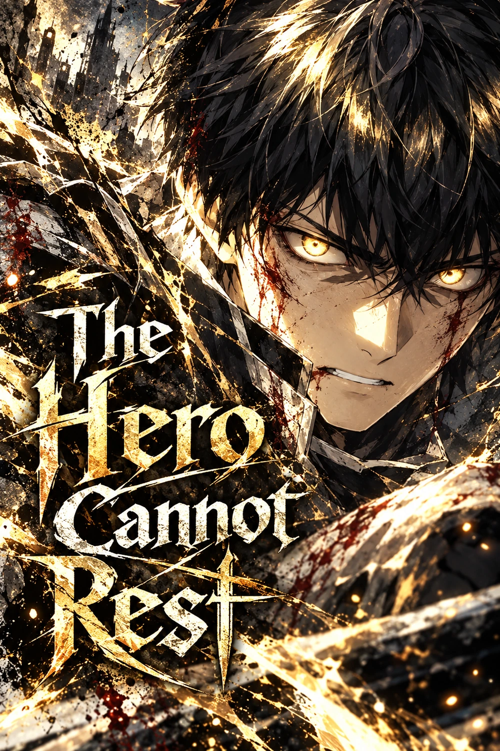 The Hero Cannot Rest cover