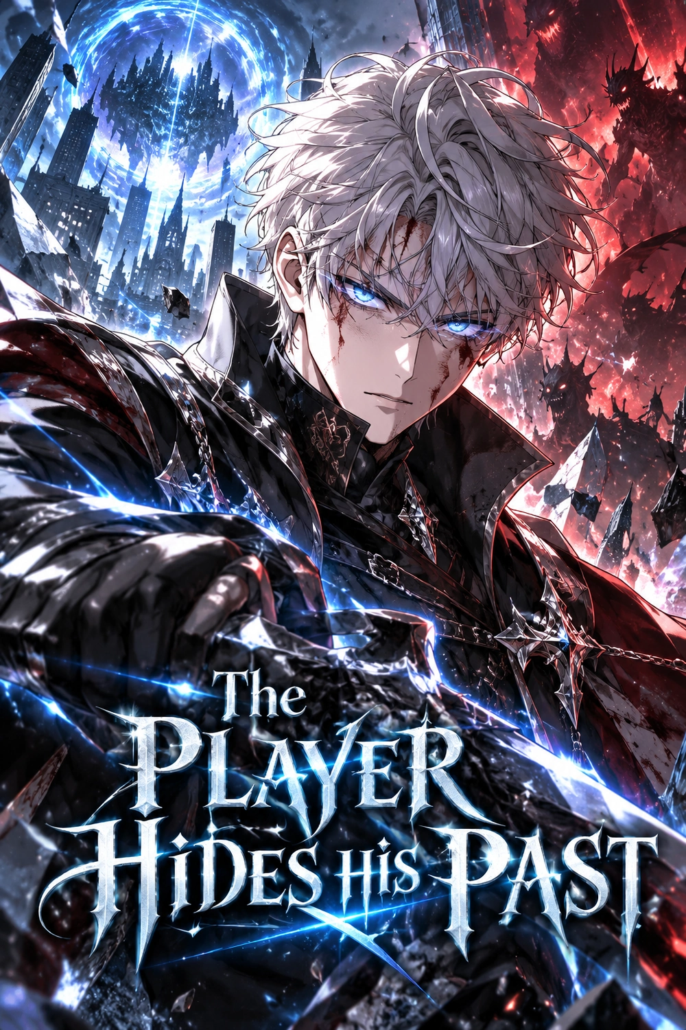 The Player Hides His Past cover