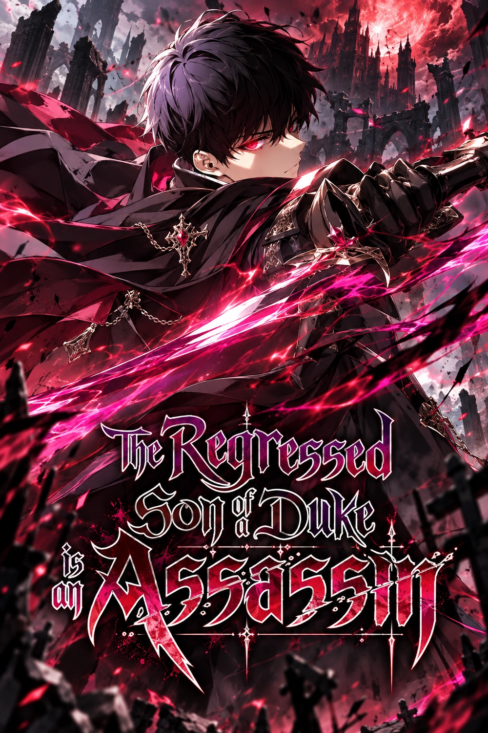 The Regressed Son of a Duke is an Assassin cover