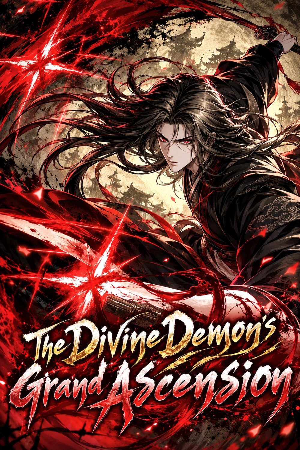 The Divine Demon’s Grand Ascension cover