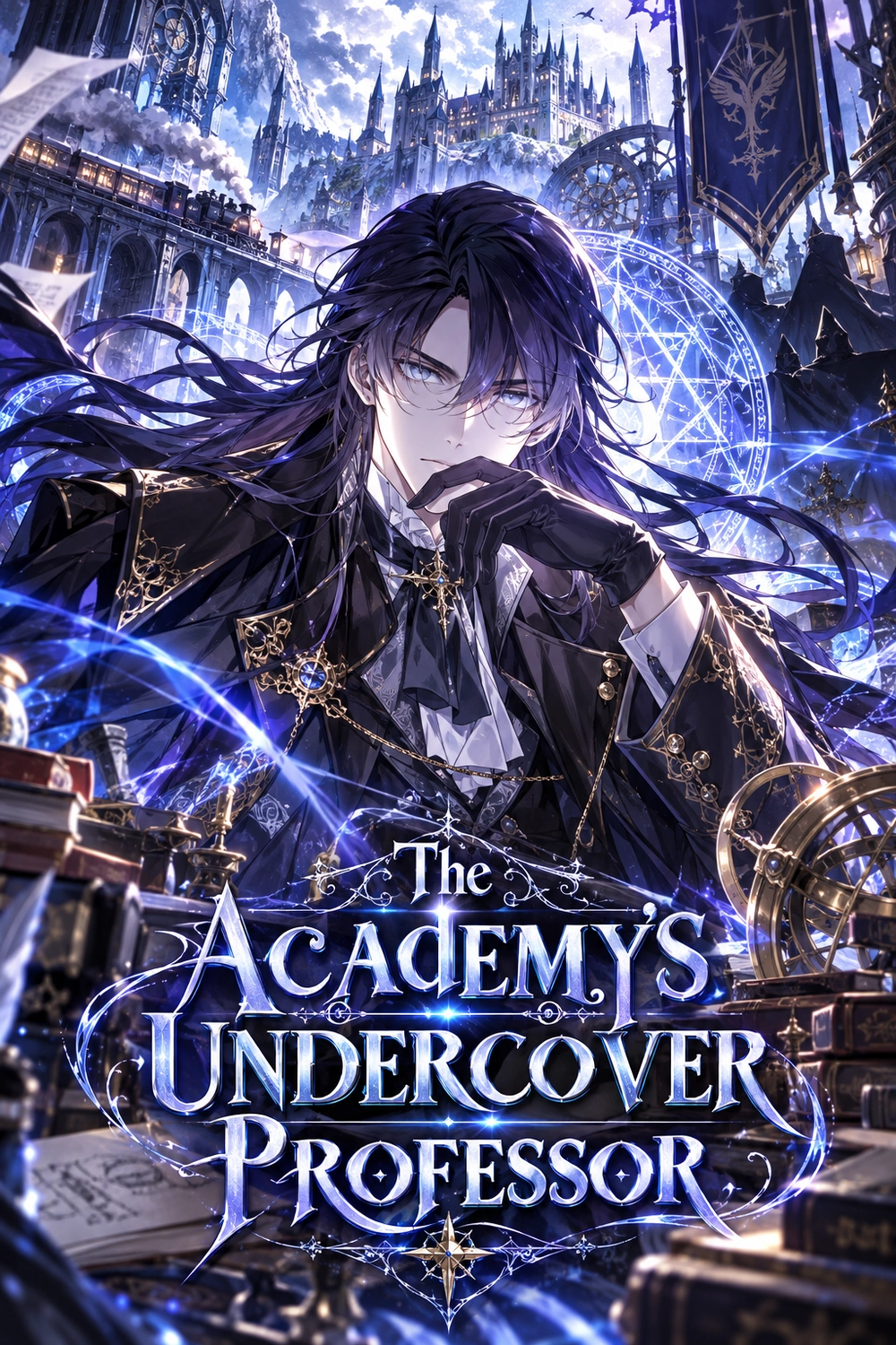 The Academy's Undercover Professor cover