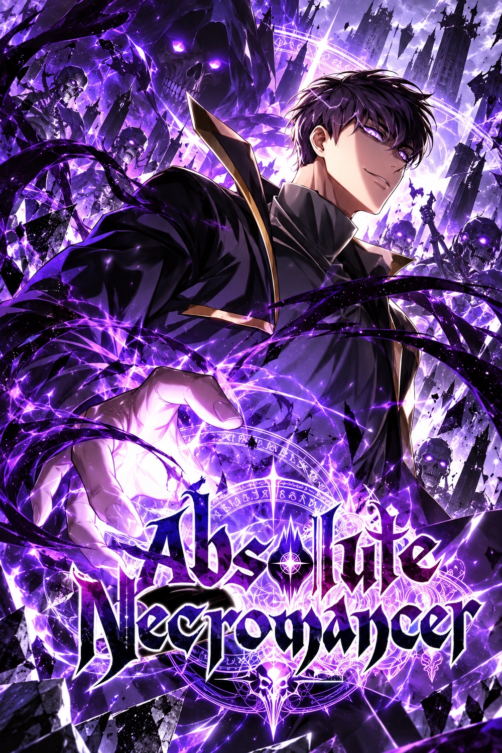 Absolute Necromancer cover