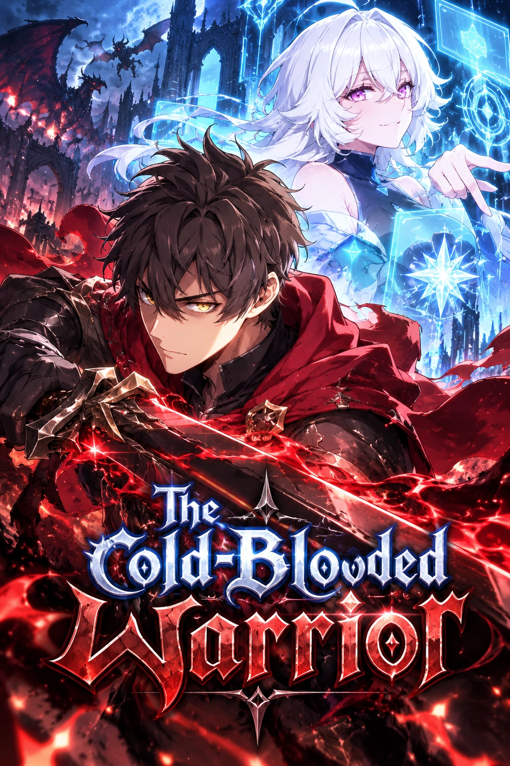 The Cold-Blooded Warrior cover