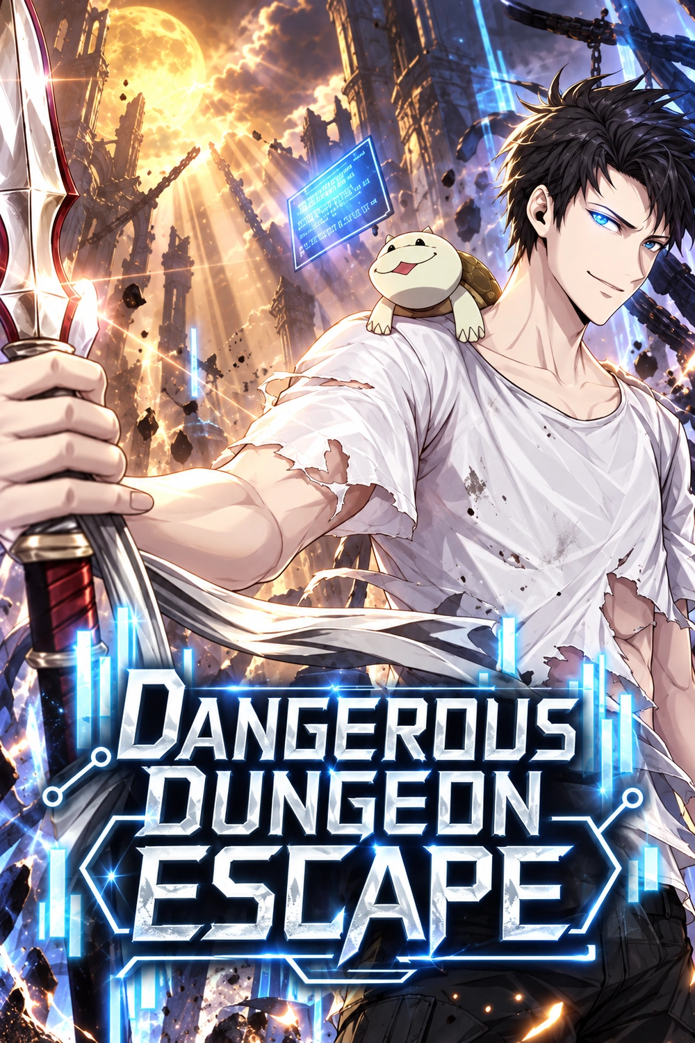 Dangerous Dungeon Escape cover