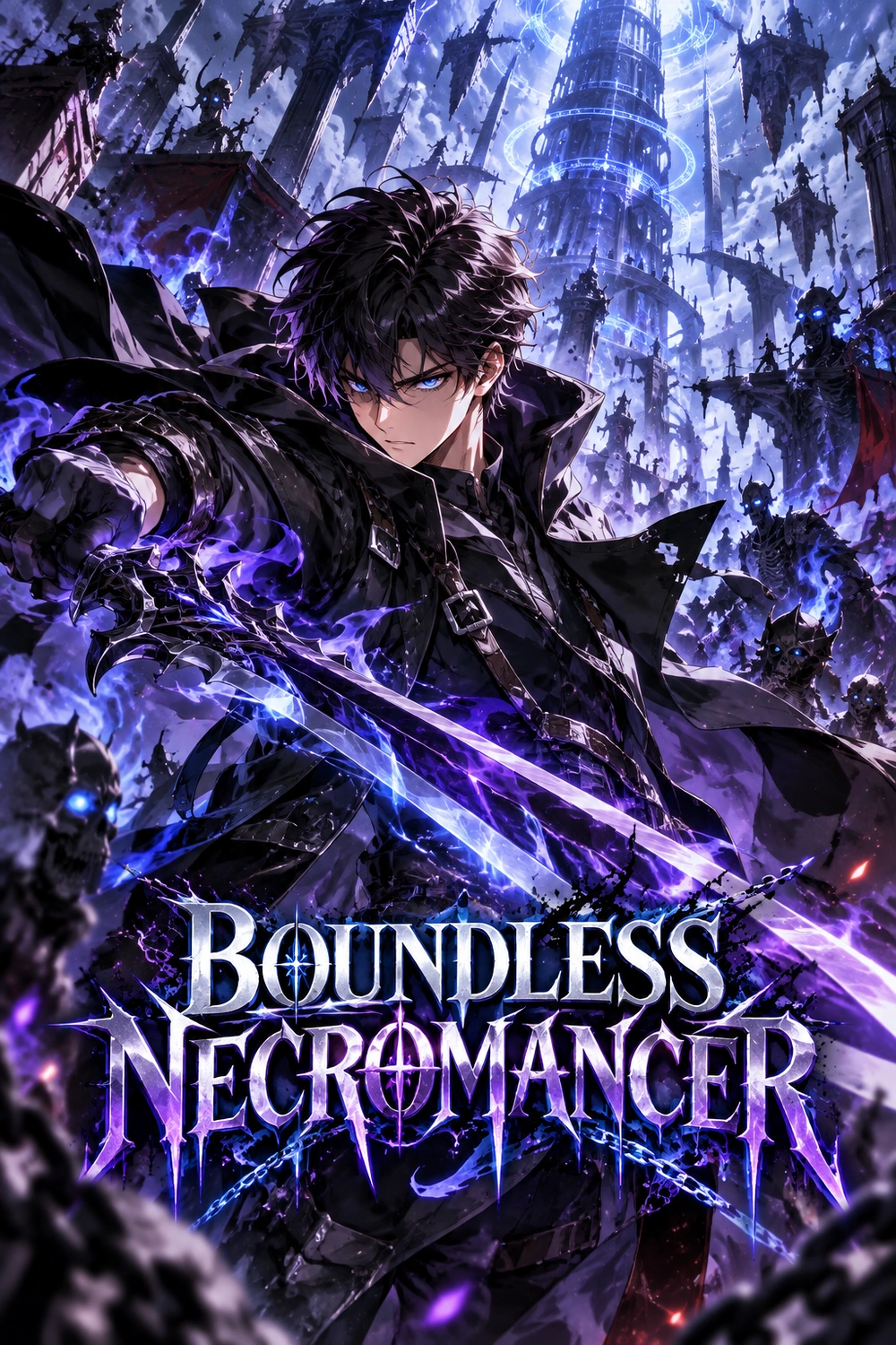 Boundless Necromancer cover