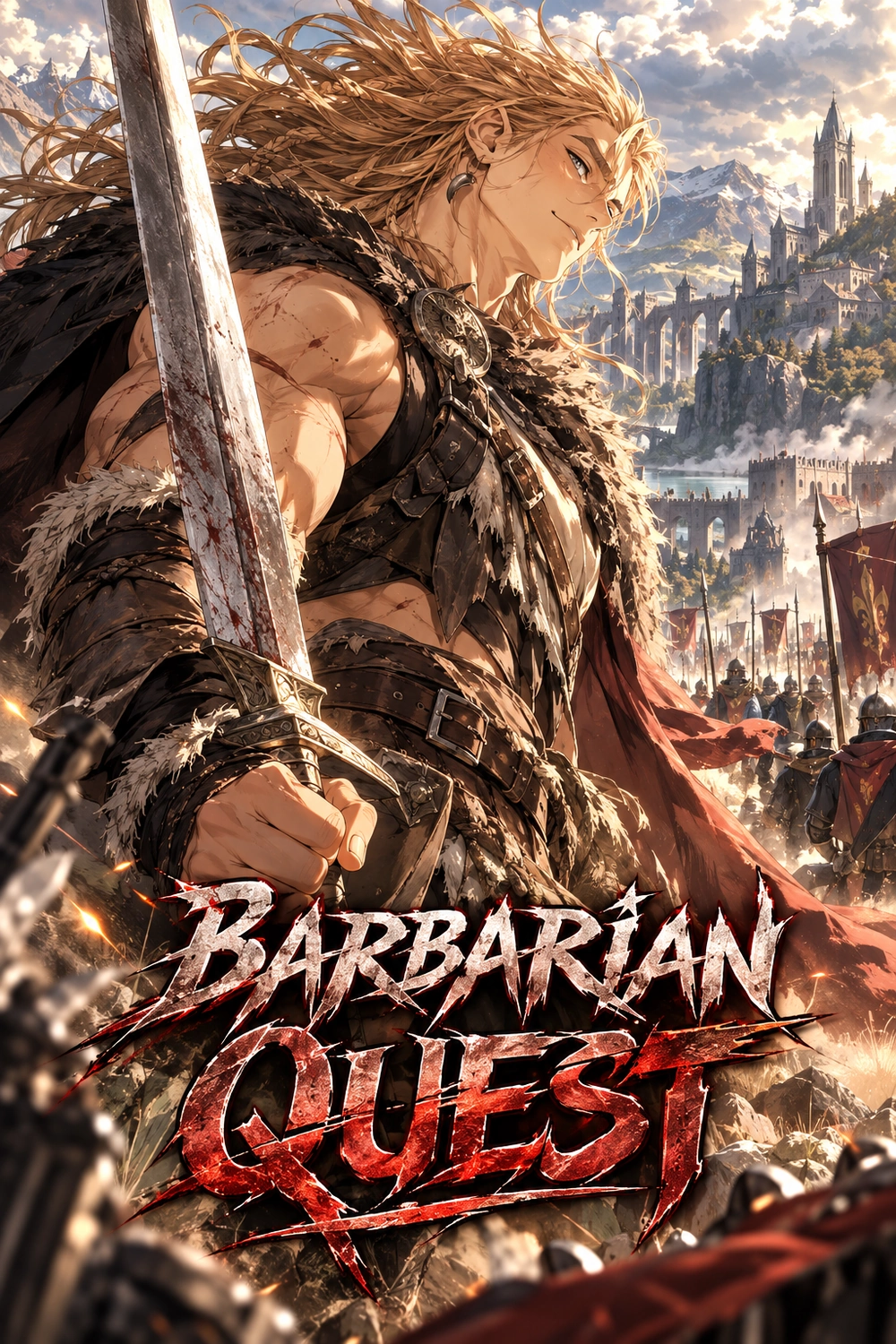Barbarian Quest cover